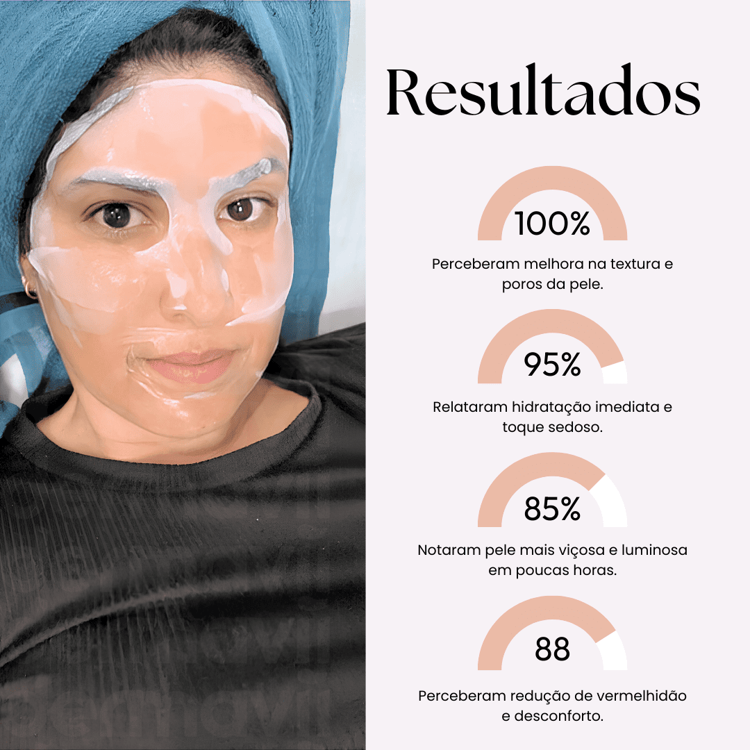 Máscara Dermavii - Bio Colágeno