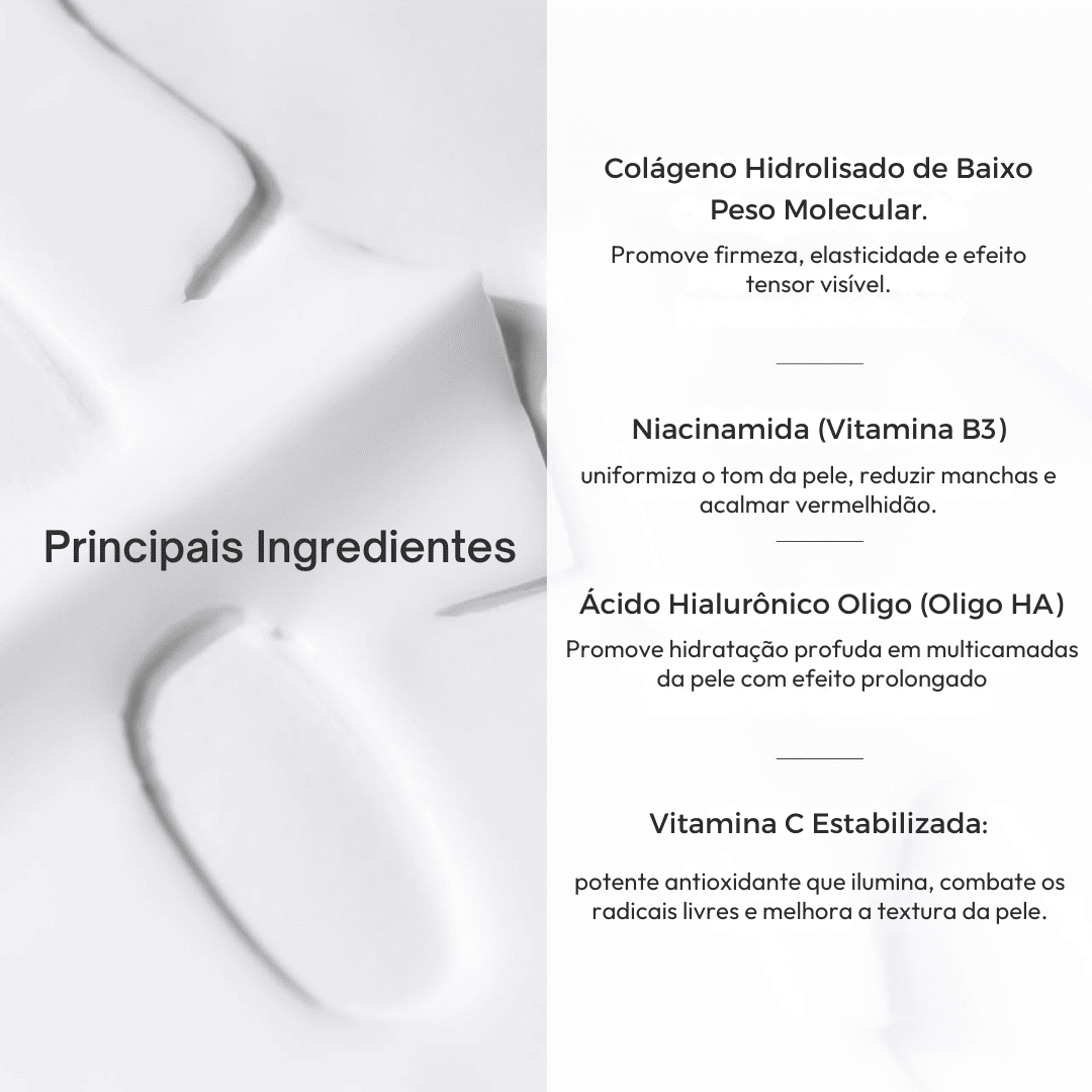 Máscara Dermavii - Bio Colágeno