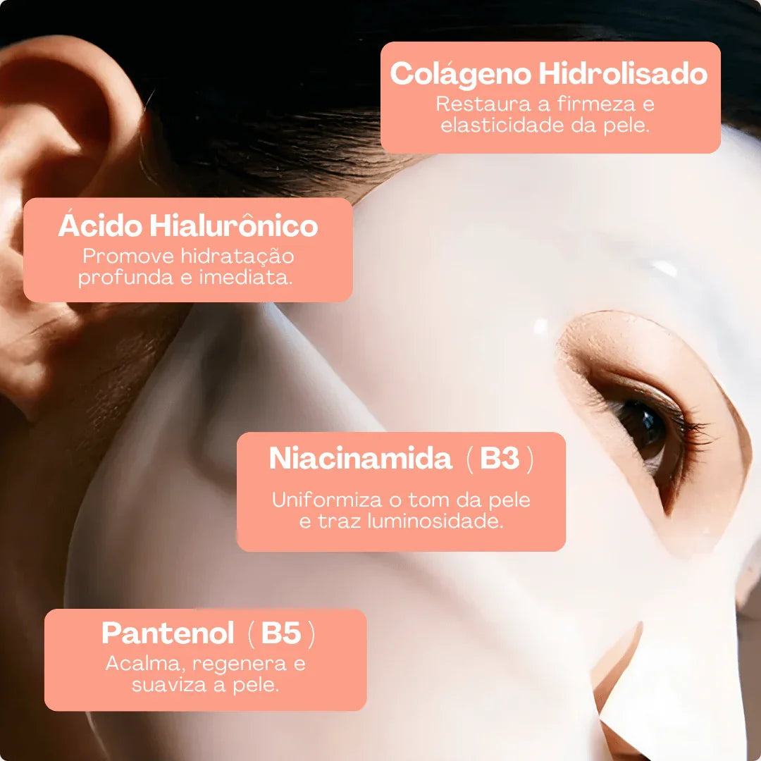 Máscara Dermavii - Bio Colágeno
