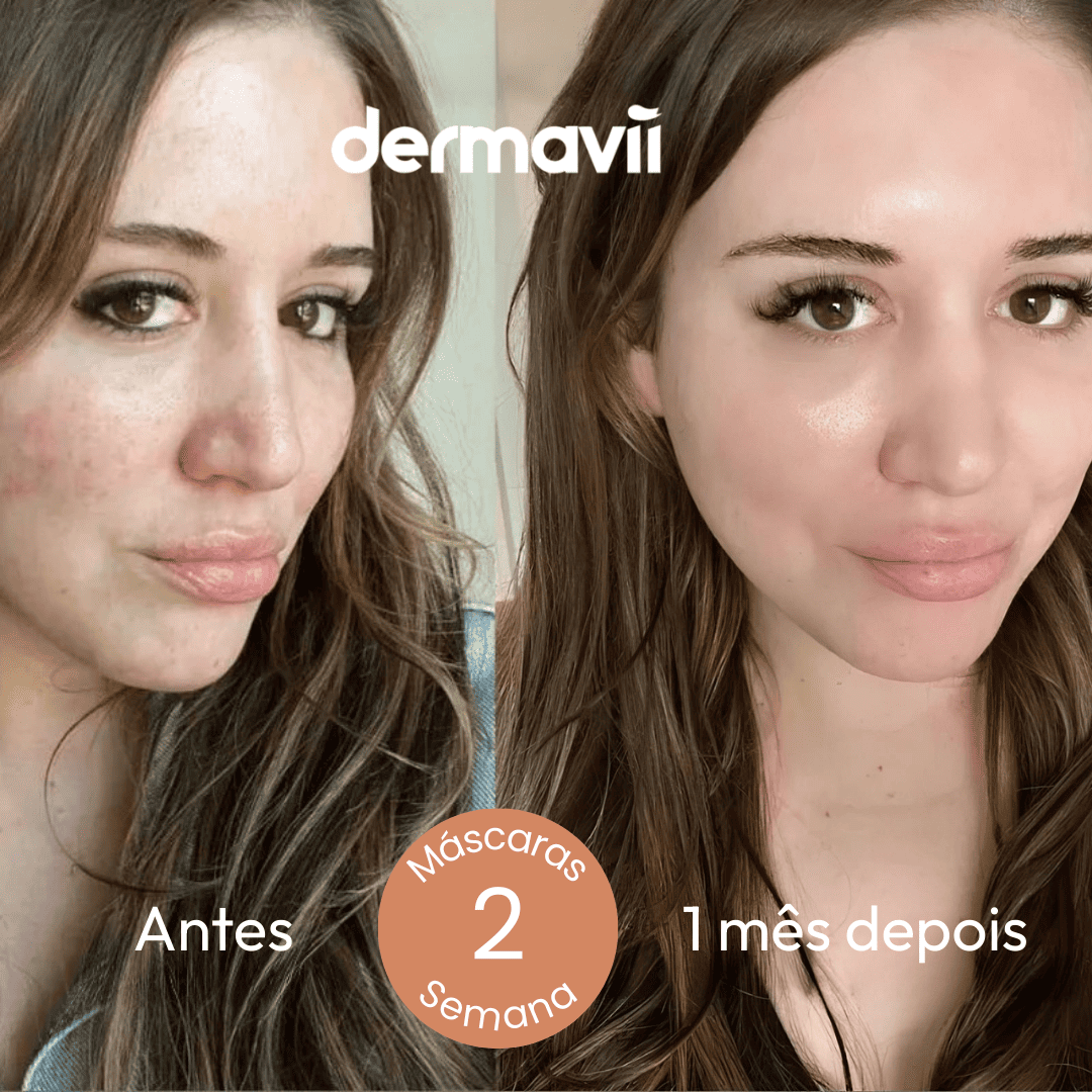 Máscara Dermavii - Bio Colágeno