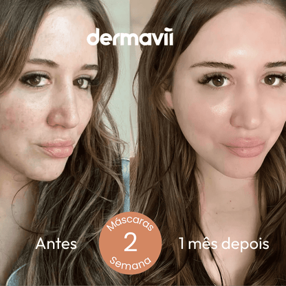 Máscara Dermavii - Bio Colágeno